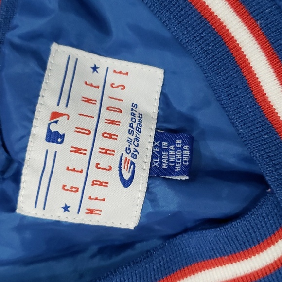 Retro Chicago Cubs pullover wind breaker stadium like jacket - Picture 3 of 9
